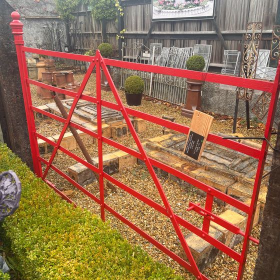 19th century Irish Blacksmith Orchard field gate