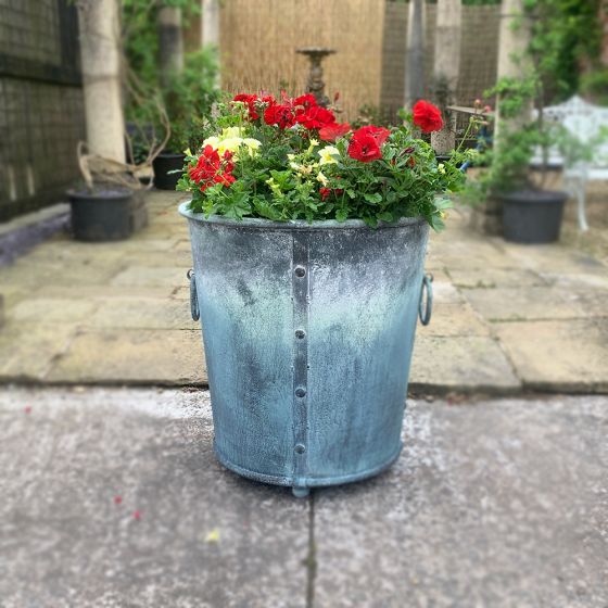 Stylish garden planters