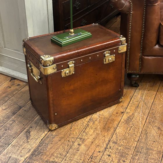 Splendid original Military travel trunks