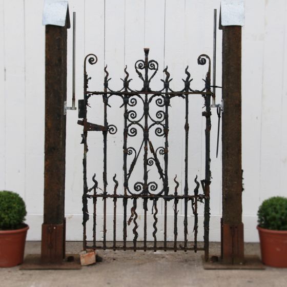 Antique gate 
