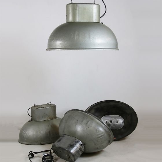 Vintage industrial lighting