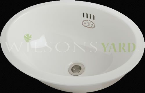 Oval Plug Basin 