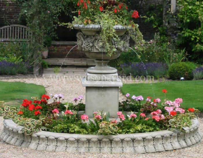 The Ragley Fountain centre piece