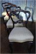 4 Number Reupholstered Dining Chairs