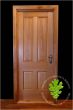 New Oak Door & Frame