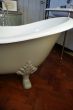 double ended cast iron slipper bath