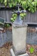 Antique garden water feature