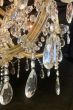 Splendid vintage Marie Teresa chandelier