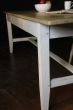 Cottswold tapered stretcher table made to order