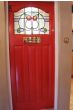 1930’s style glazed door