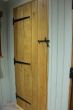 Traditional French Farmhouse Door In Planked Oak