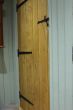 Traditional French Farmhouse Door In Planked Oak