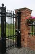 heritage cast iron gate