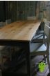 Bespoke Cottswold Table With Stretcher Legged Base