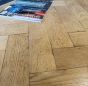 Reclaimed Oak parquet Bonham Carter House in London 