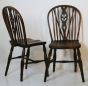 Vintage wooden chairs 