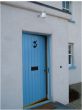 Cottage style exterior door