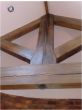 king post truss in Pine