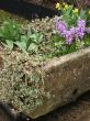 Antique sandstone trough 