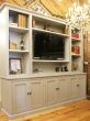 TV / Entertainment Cabinet /Book Case with 3 bottom cupboards 