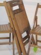 Wilsons Yard antique wooden  chairs