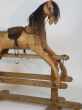 Antique rocking horse