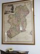 Antique Ireland map