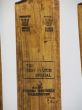 Vintage style cricket bat 
