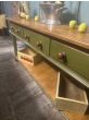 Handmade bespoke Oak 3 drawer side server