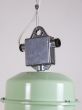 Large Eastern Block Industrial Lights – Green