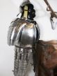 Vintage suit of armour 