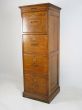 Vintage Oak filing cabinet 