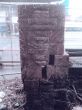 Original red sandstone entrance pillars Ireland