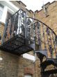 Cast iron staircase