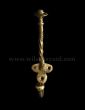 Barley Twist Coat Hook