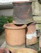 19th Century Chimney Pots, Ideal Planters 