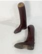 Edwardian leather riding boots