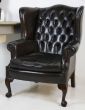 Vintage leather chair 