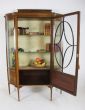 Vintage display cabinet 