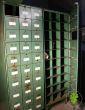 Green Pigeon Hole Cabinets