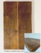 Industrial Style Kitchen/Dining Table with Reclaimed Bleached Top
