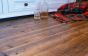 Reclaimed Pine wood flooring 