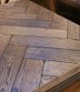 new parquet flooring 