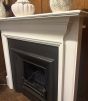 Edwardian restored fireplace / chimney piece