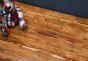 Reclaimed wood flooring 