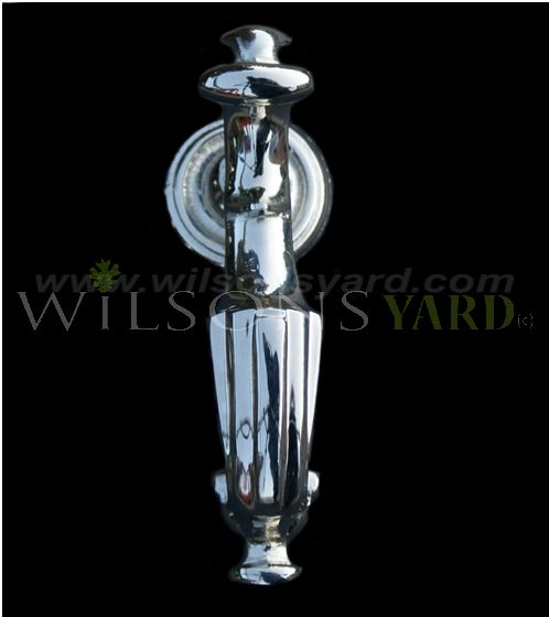 Nickel Plated " Doctors" Door Knocker