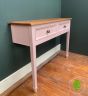 Vintage console table