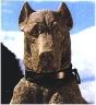 The Triton Collection - Pair of Kingsale Hounds on Tall Plinths