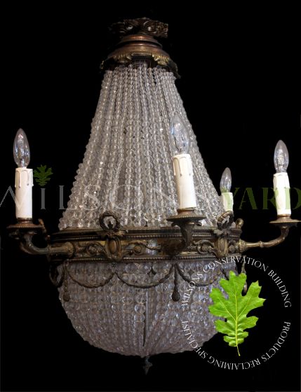 Magnificent Italian Empire Chandelier