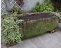 Antique garden planter